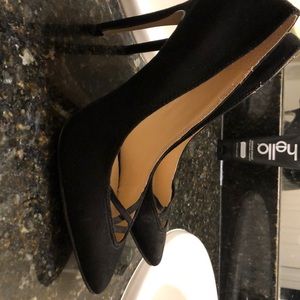 JustFab Womens Business Heels